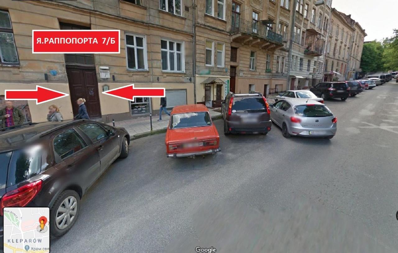 Apartments On Roppoporta 7B Lviv Kültér fotó